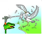 Dispozitiv alungare pasări,pisici cu senzor și jet de apa.